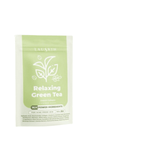 Cek Bpom Relaxing Greentea Crunch Collagen Powder Mask Lauskin