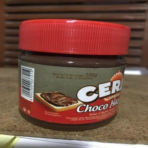 Cek Bpom Selai Cokelat Dengan Kacang Hazel (Choco Hazelnut Spread) Ceres