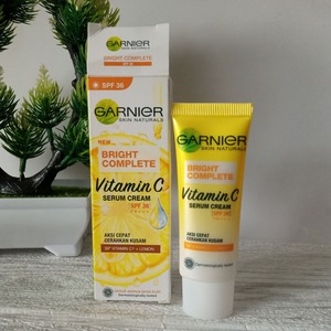 Cek Bpom Bright Complete Vitamin C Serum Cream Spf36 Pa+++ Garnier