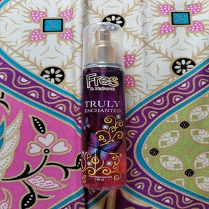 Cek Bpom Fine Fragrance Mist Truly Enchanted Fres&natural