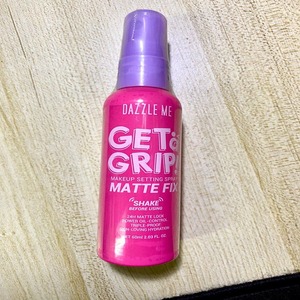 Cek Bpom Get a Grip! Makeup Setting Spray Matte Fix Dazzle Me