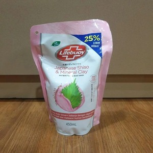 Cek Bpom Japanese Shiso & Mineral Clay Antibacterial Body Wash Lifebuoy