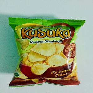 Cek Bpom Keripik Singkong Rasa Ayam Madu (Honey Chicken Cassava Chips) Kusuka