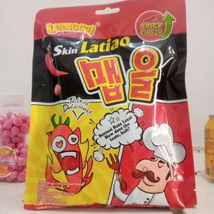 Cek Bpom Makanan Ringan Simulasi Rasa Pedas (Latiao Spicy Flavor) Lianggui