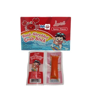 Cek Bpom Stik Kepiting Analog rasa Pedas (Crab Stick Spicy Flavor) Luvish