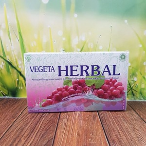 Cek Bpom Vegeta Herbal Rasa Anggur