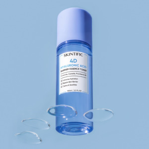 Cek Bpom 4D Hyaluronic Acid Barrier Essence Toner Skintific