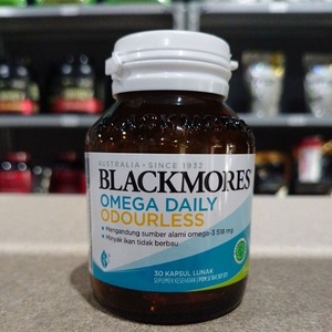 Cek Bpom Blackmores Omega Daily Odourless