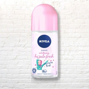 Cek Bpom Deodorant Brightening Hijab Fresh Roll On Nivea