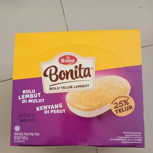 Cek Bpom Keik Bolu Rasa Keju Susu Roma Bonita