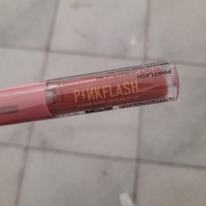 Cek Bpom Lasting Matte Lipcream Pf-l01 N02 Pinkflash