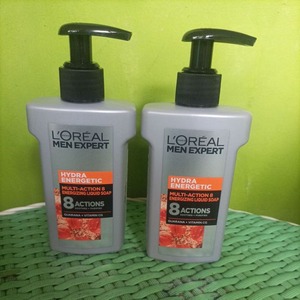 Cek Bpom Men Expert Hydra Energetic Multi-Action 8 Energizing Liquid Soap L’oreal