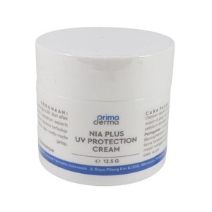 Cek Bpom Nia Plus UV Protection Cream Primaderma