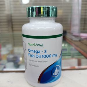 Cek Bpom Nutriwell Omega-3 Fish Oil