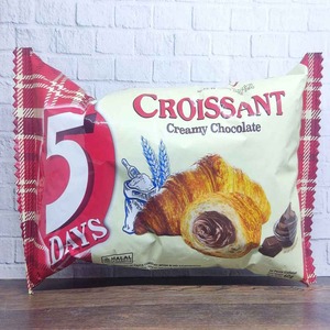 Cek Bpom Roti Croissant Isi Pasta Cokelat (Creamy Chocolate) 5 Days