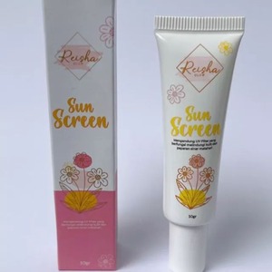 Cek Bpom Sunscreen Spf 30 Pa +++ Reisha Glow