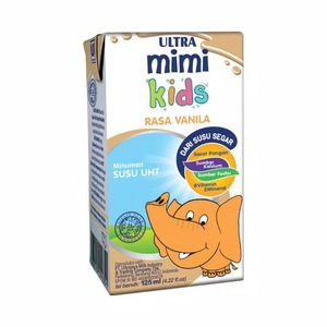 Cek Bpom Susu Uht Rasa Vanila Ultra Mimi Kids - Desain 1