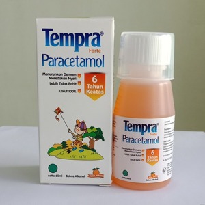 Cek Bpom Tempra Forte (Rasa Orange)