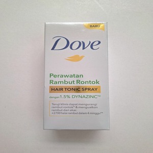 Cek Bpom Tonic Perawatan Rambut Rontok Dove