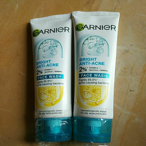 Cek Bpom Bright Anti-Acne Face Wash Garnier