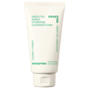 Cek Bpom Green Tea Amino Hydrating Cleansing Foam Innisfree