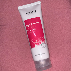 Cek Bpom Hy! Amino Wow-Tery Hydrating Facial Wash Y.o.u