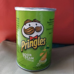 Cek Bpom Makanan Ringan Kentang Rasa Krim Asam Dan Bawang (Sour Cream & Onion) Pringles