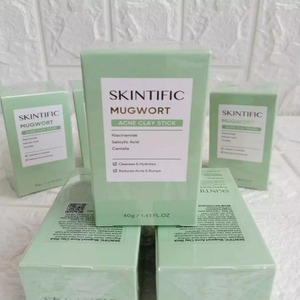 Cek Bpom Mugwort Acne Clay Stick Skintific