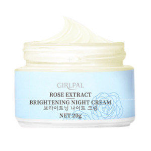 Cek Bpom Rose Extract Brightening Night Cream Girlpal