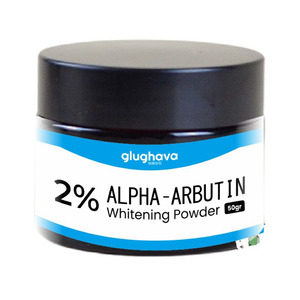 Cek Bpom 2% Alpha Arbutin Whitening Powder Glughava