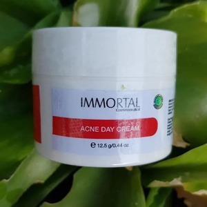 Cek Bpom Acne Day Cream Immortal Cosmetoceutical