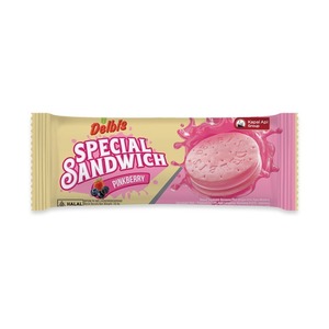 Cek Bpom Biskuit Sandwich Berwarna Pink Dengan Krim Rasa Mixberry Delbis