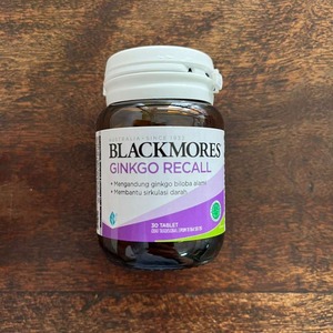 Cek Bpom Blackmores Ginkgo Recall