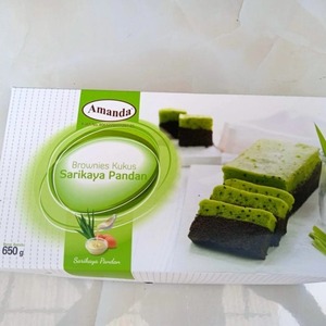 Cek Bpom Brownies Kukus Rasa Sari Kaya Pandan Amanda