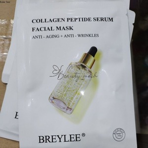 Cek Bpom Collagen Peptide Serum Facial Mask Breylee