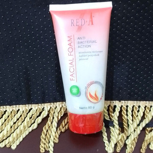 Cek Bpom Facial Foam - Acne Skin Red-A