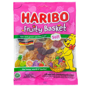 Cek Bpom Kembang Gula Lunak Jeli Aneka Rasa Buah (Fruity Basket) Haribo