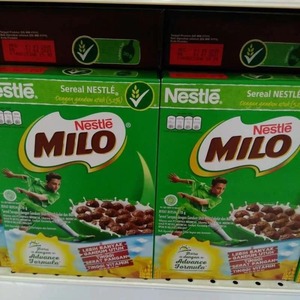 Cek Bpom Makanan Ringan Sereal Dengan Gandum Utuh Dan Cokelat Nestle Milo