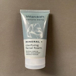 Cek Bpom Nature Daily Mineral + Clarifying Facial Foam Wardah