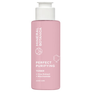 Cek Bpom Perfect Purifying Toner + Centella Asiatica Extract + Niacinamide Mineral Botanica