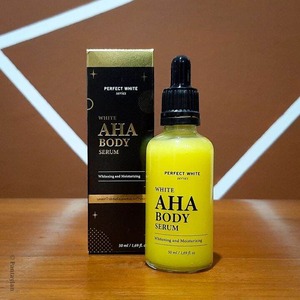 Cek Bpom Pws White Aha Body Serum Pws