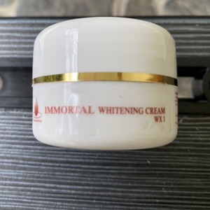 Cek Bpom Whitening Cream WX 1 Immortal Cosmetoceutical