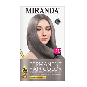 Cek Bpom Hair Color MC-16 Ash Blonde 9.1 Miranda