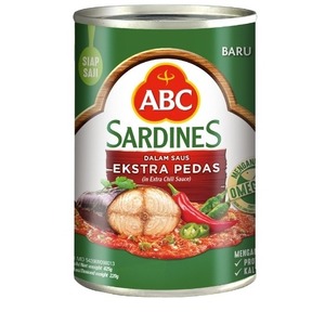 Cek Bpom Ikan Sarden Dalam Saus Ekstra Pedas ABC