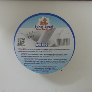 Cek Bpom Lulur Traditional Milk Sekar Jagat