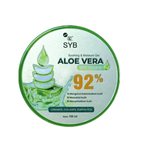 Cek Bpom Soothing & Moisture Gel Aloe Vera + Ceramide New Syb