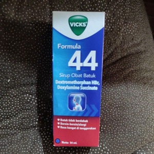 Cek Bpom Vicks Formula 44