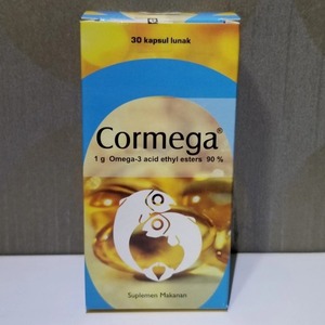 Cek Bpom Cormega