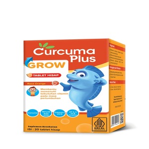 Cek Bpom Curcuma Plus Grow