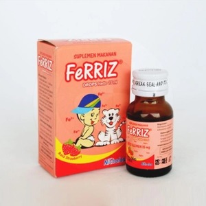 Cek Bpom Ferriz Drops Rasa Strawberry